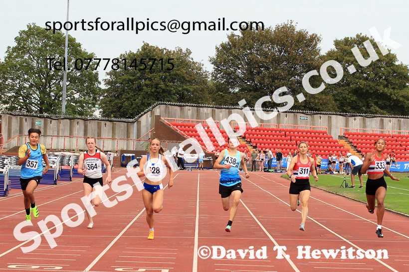 100 metres, Gateshead Tartan Games.  Photo: David T. Hewitson/Sports for All Pics